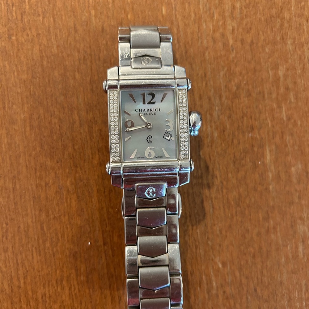 Charriol Silver Women's Bracelet Watch